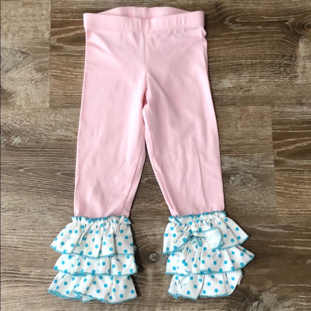 Ruffle High/Low & Ruffle Leggings - Picture 3 of 3